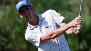 Golfer Chesson Hadley